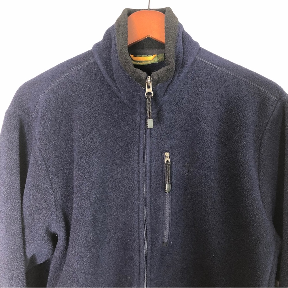 TIMBERLAND Men’s Essential Full Zip Fleece Jacket - Picture 5 of 11